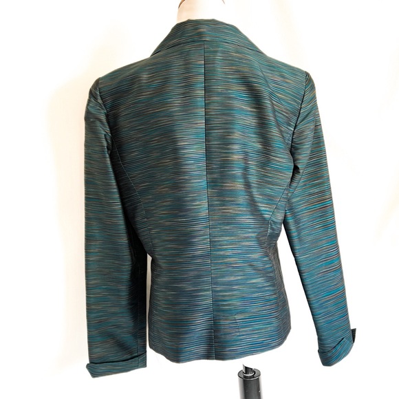 Dana Buchman Silk Jacket 8 - Picture 8 of 15